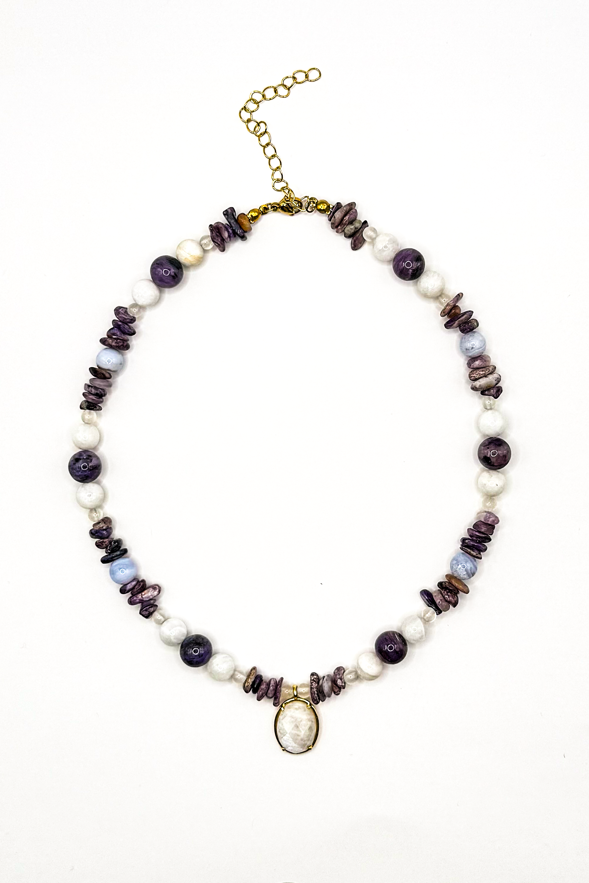 Ayın Fısıltısı Kolye