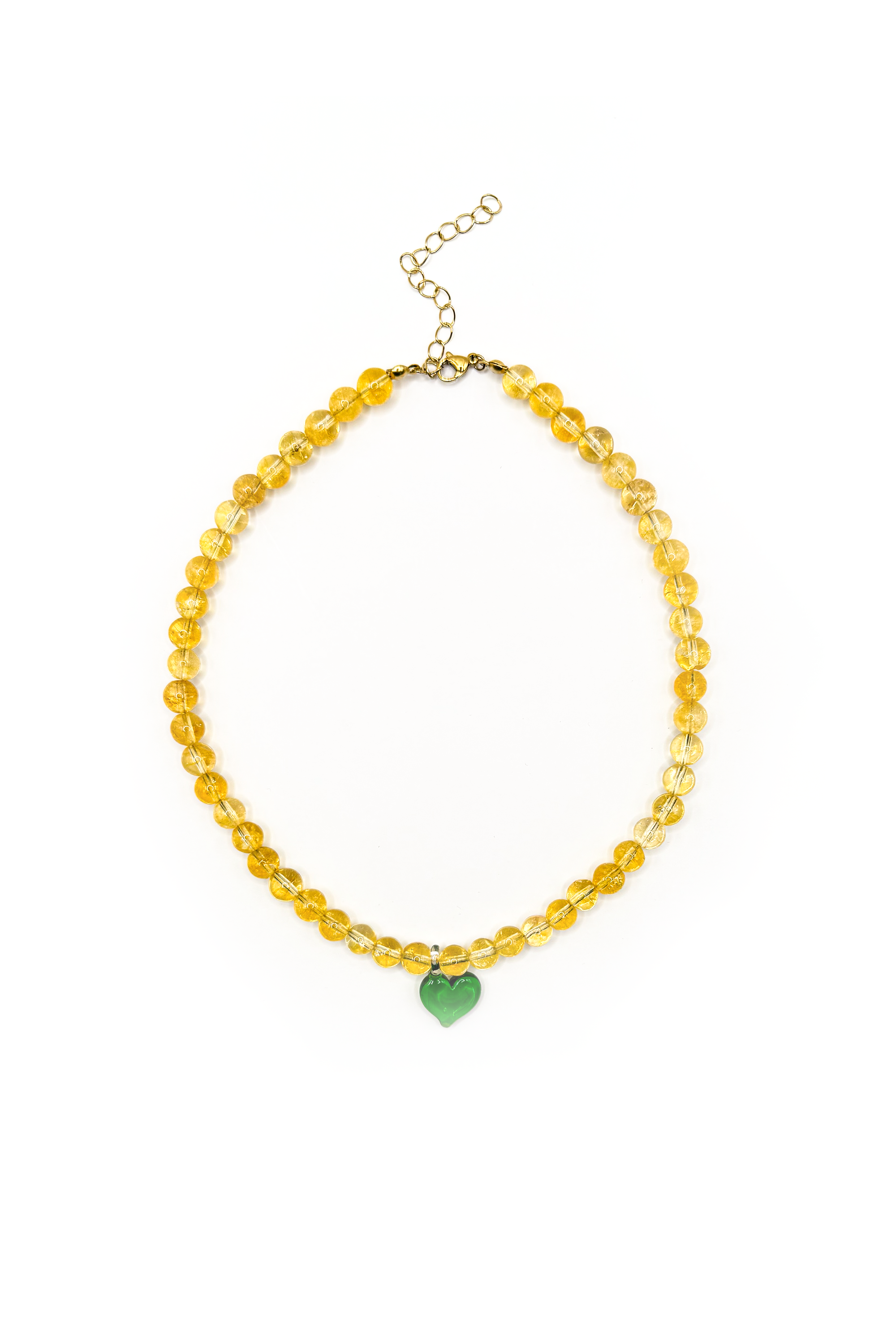 Bollukla Açılan Kalp Kolye