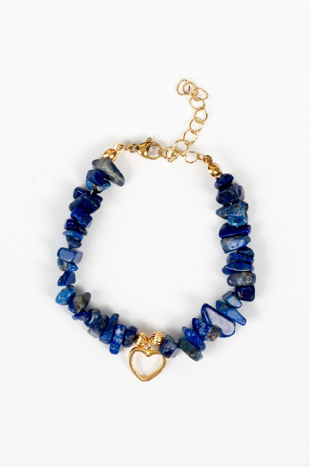 Lapis Lazuli Kalpli Bileklik