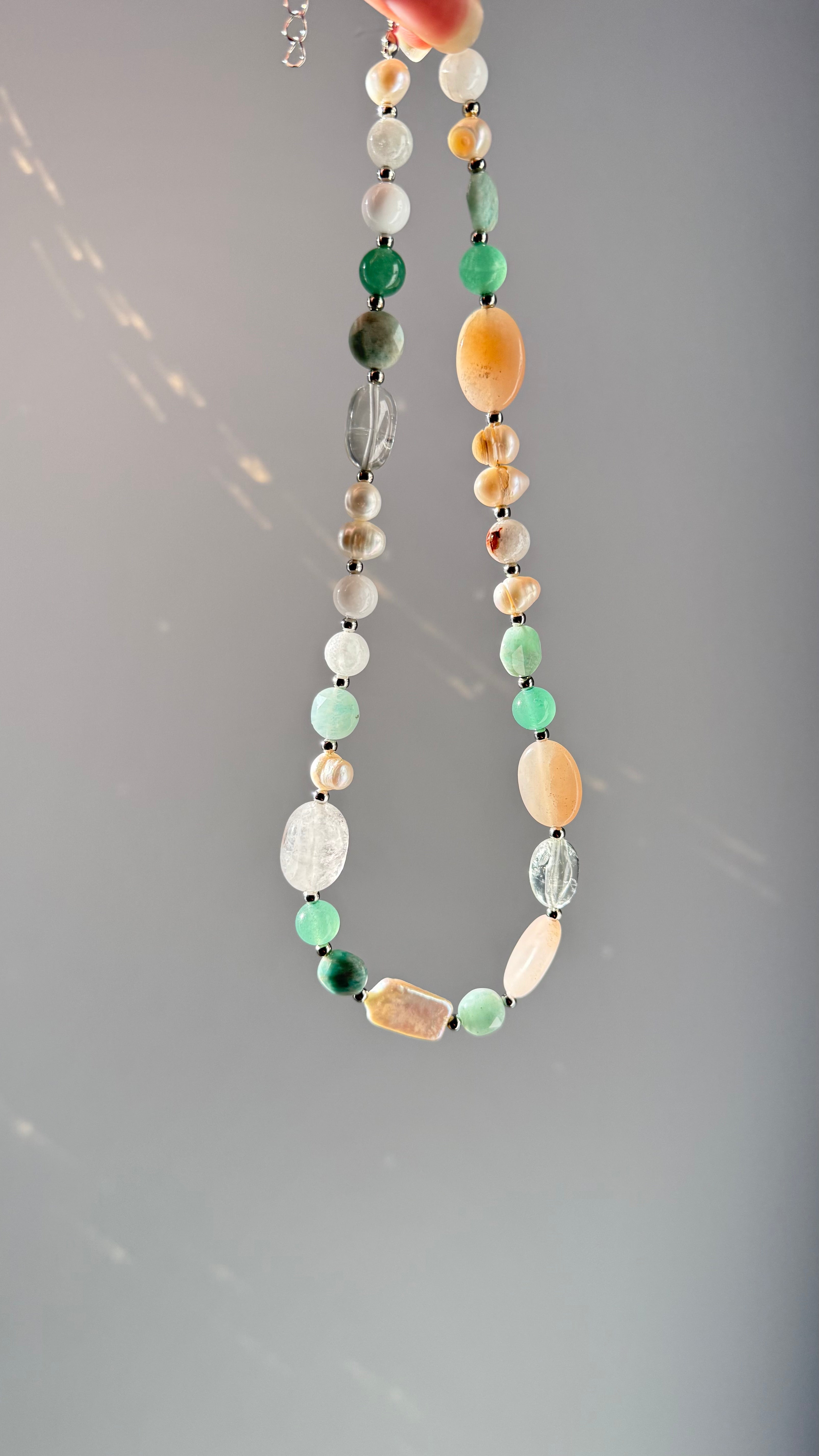 Enerjinle Tanış Kolye