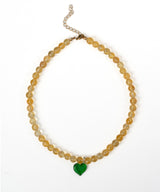 Bollukla Açılan Kalp Kolye