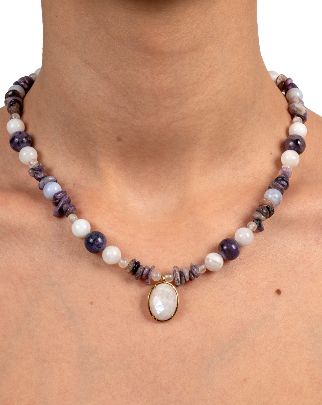 Ayın Fısıltısı Kolye