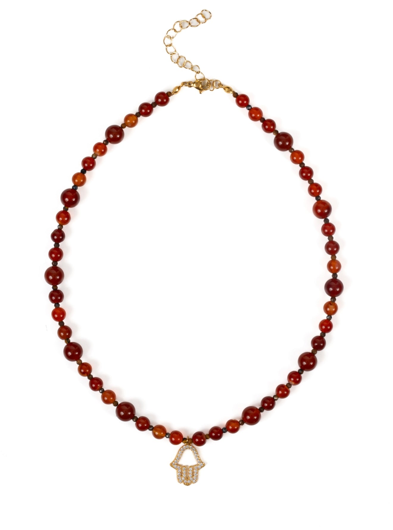 Çember Fatma Ana Eli Kolye