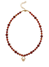 Çember Fatma Ana Eli Kolye