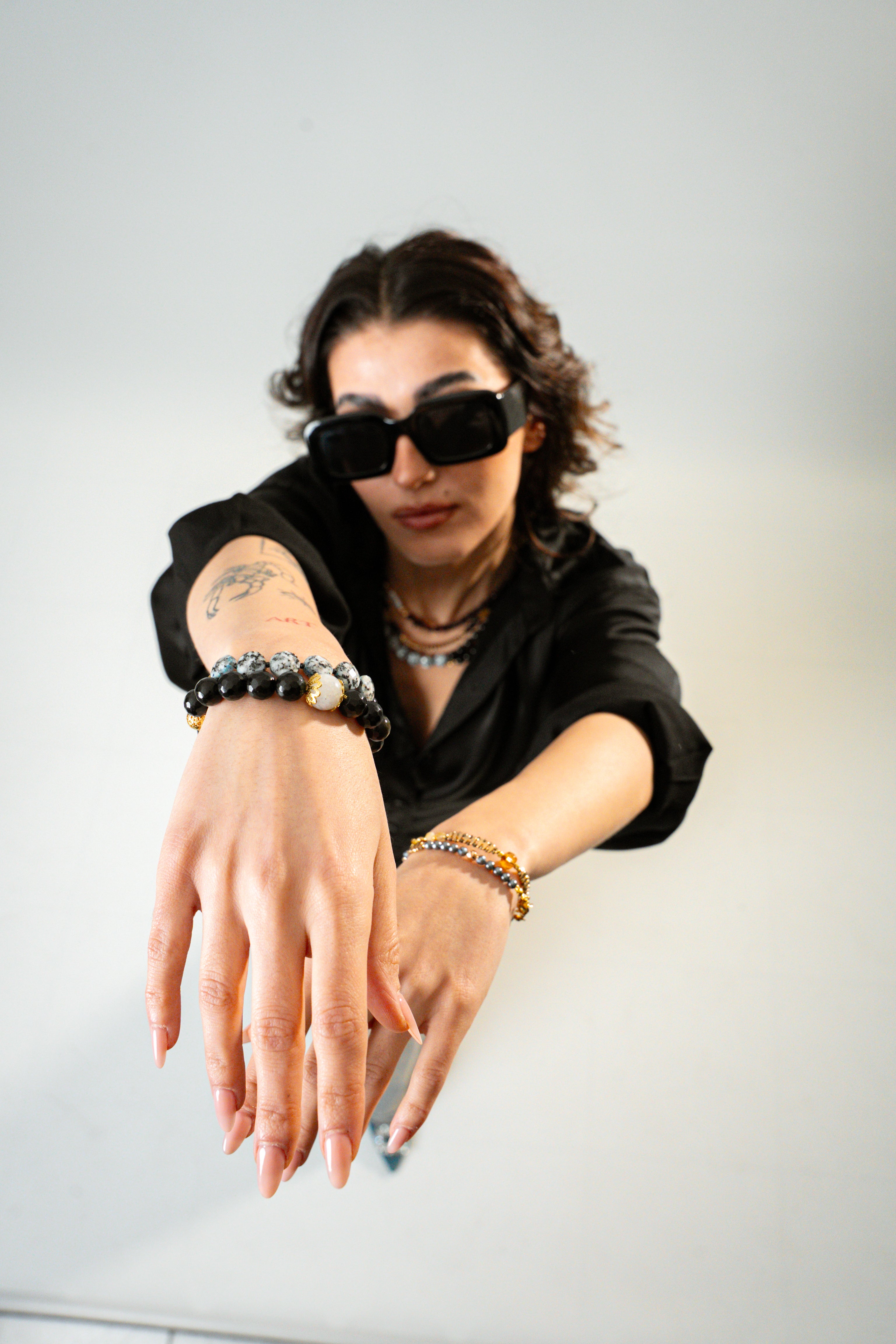 Altın Akış Bilekliği