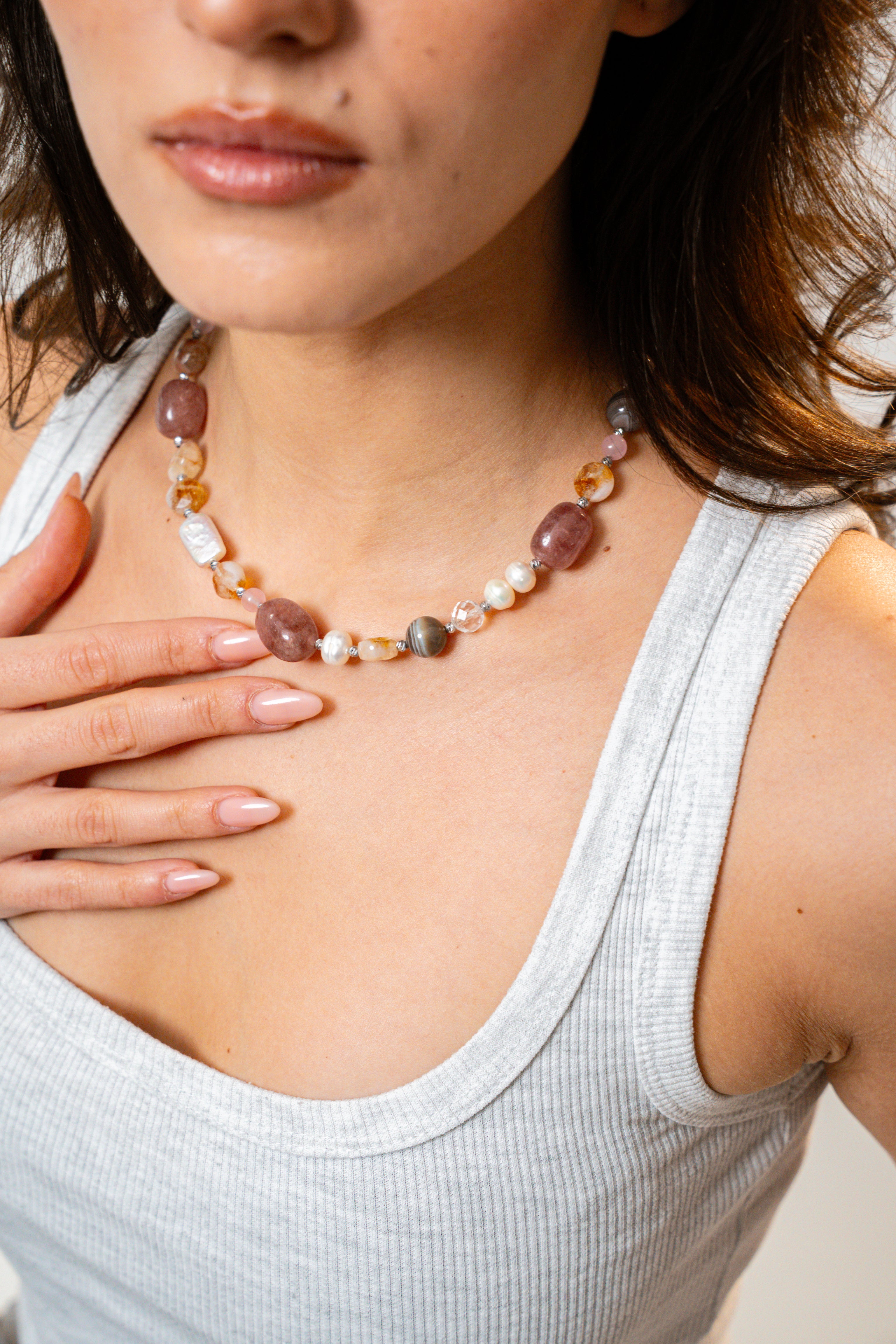 Zerafetle Gelen Bolluk Kolye