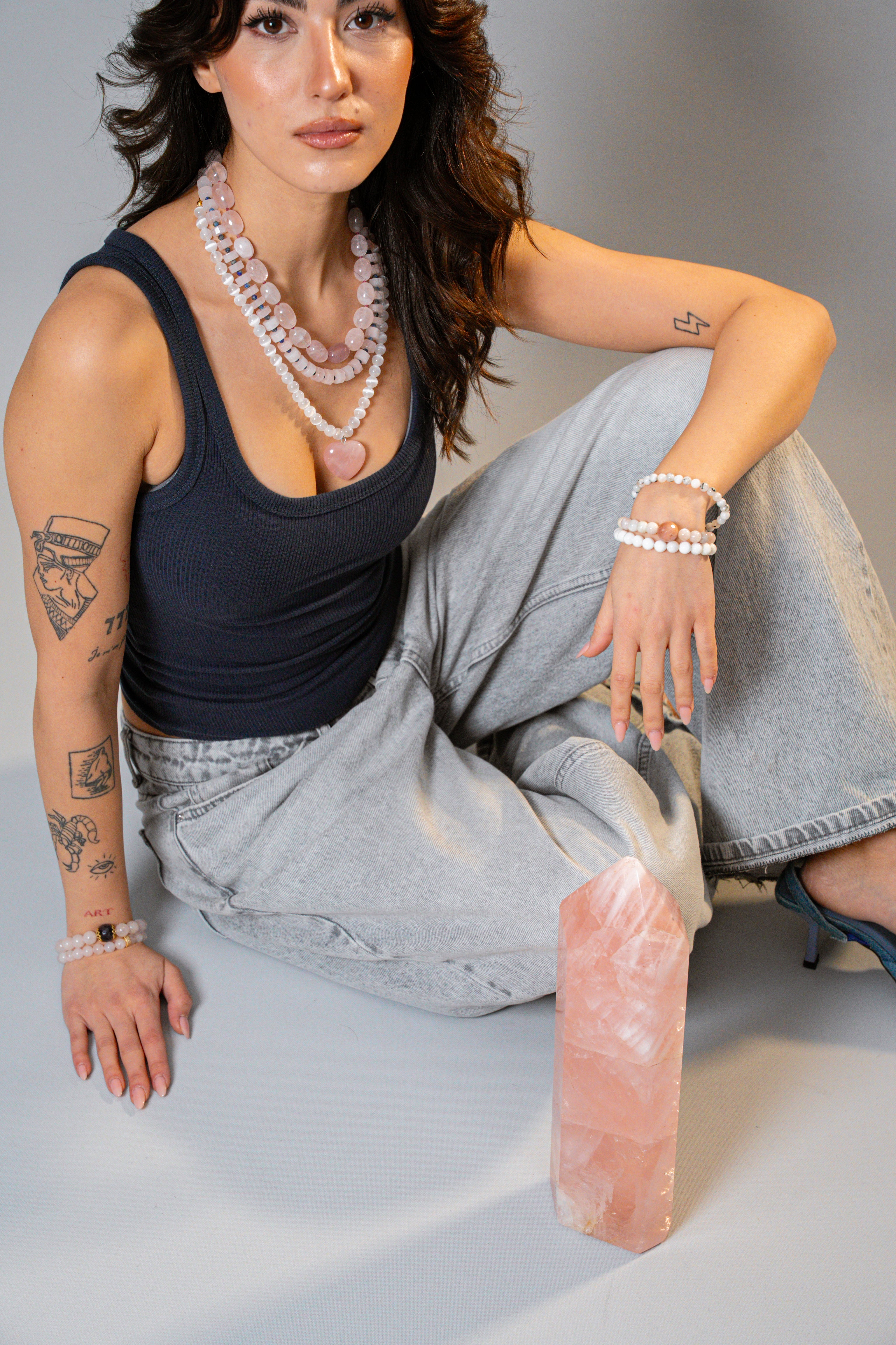 Sevgi Frekansı Kolye