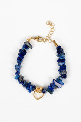 Lapis Lazuli Kalpli Bileklik