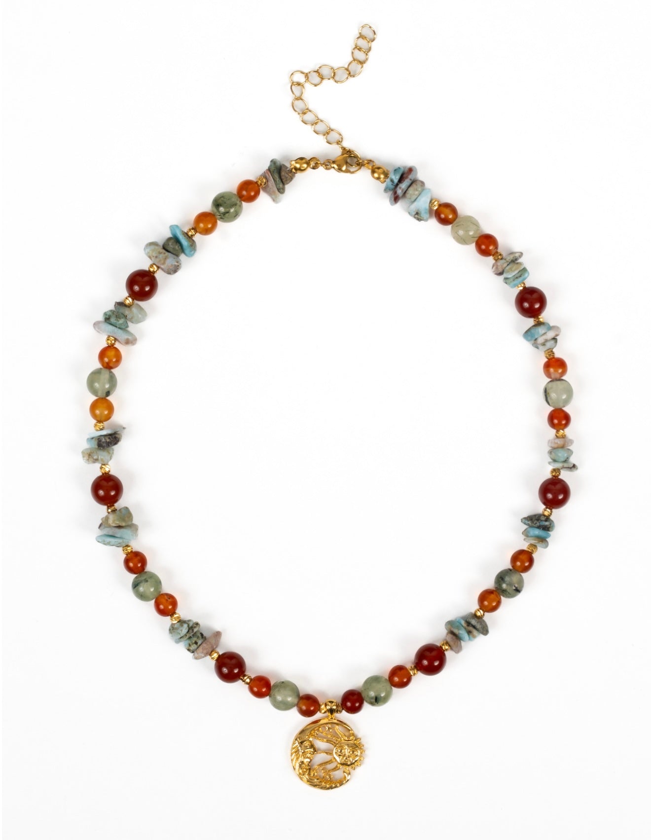 Işık ve gölge kolye