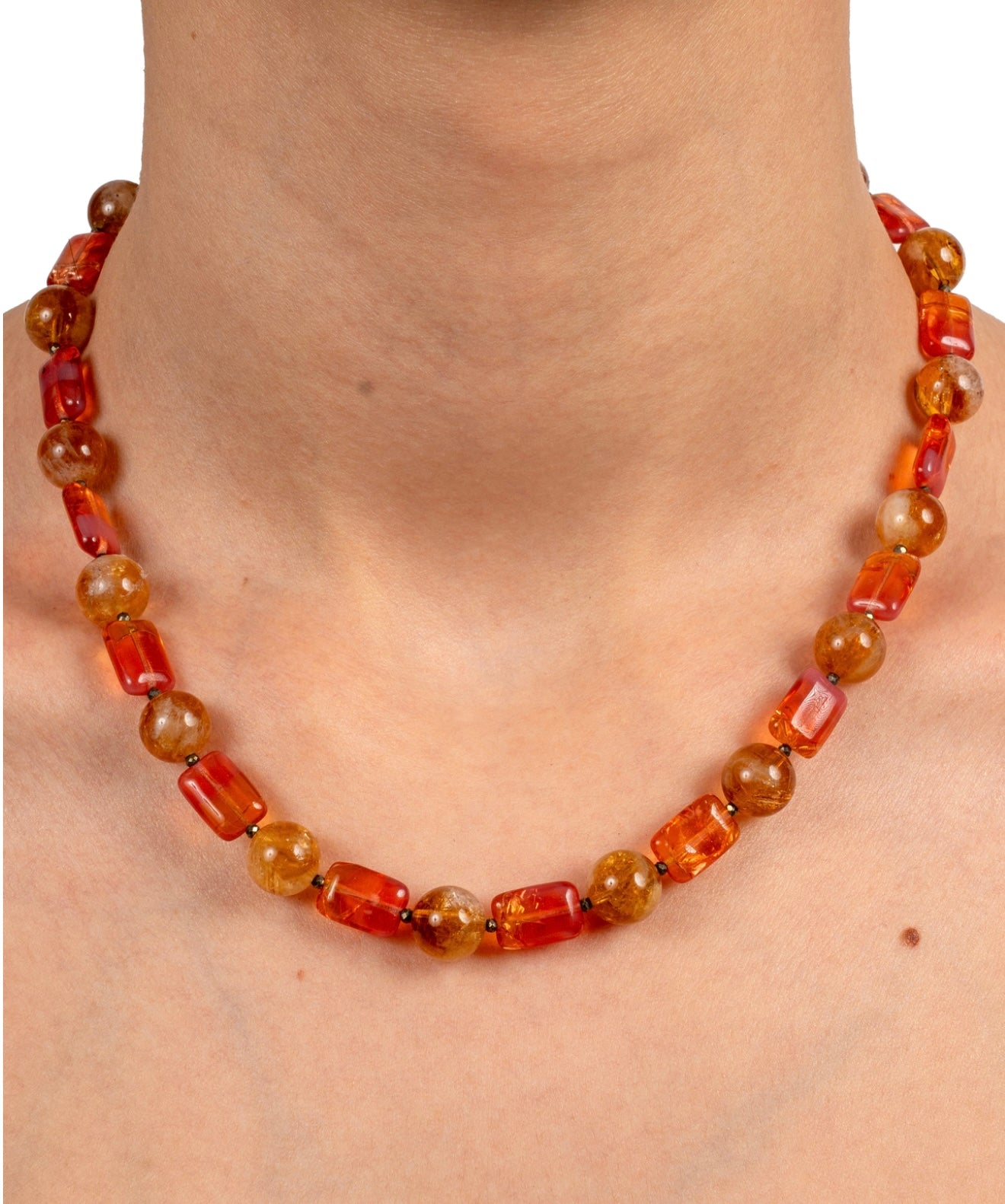 Ateş Elementi Kolye