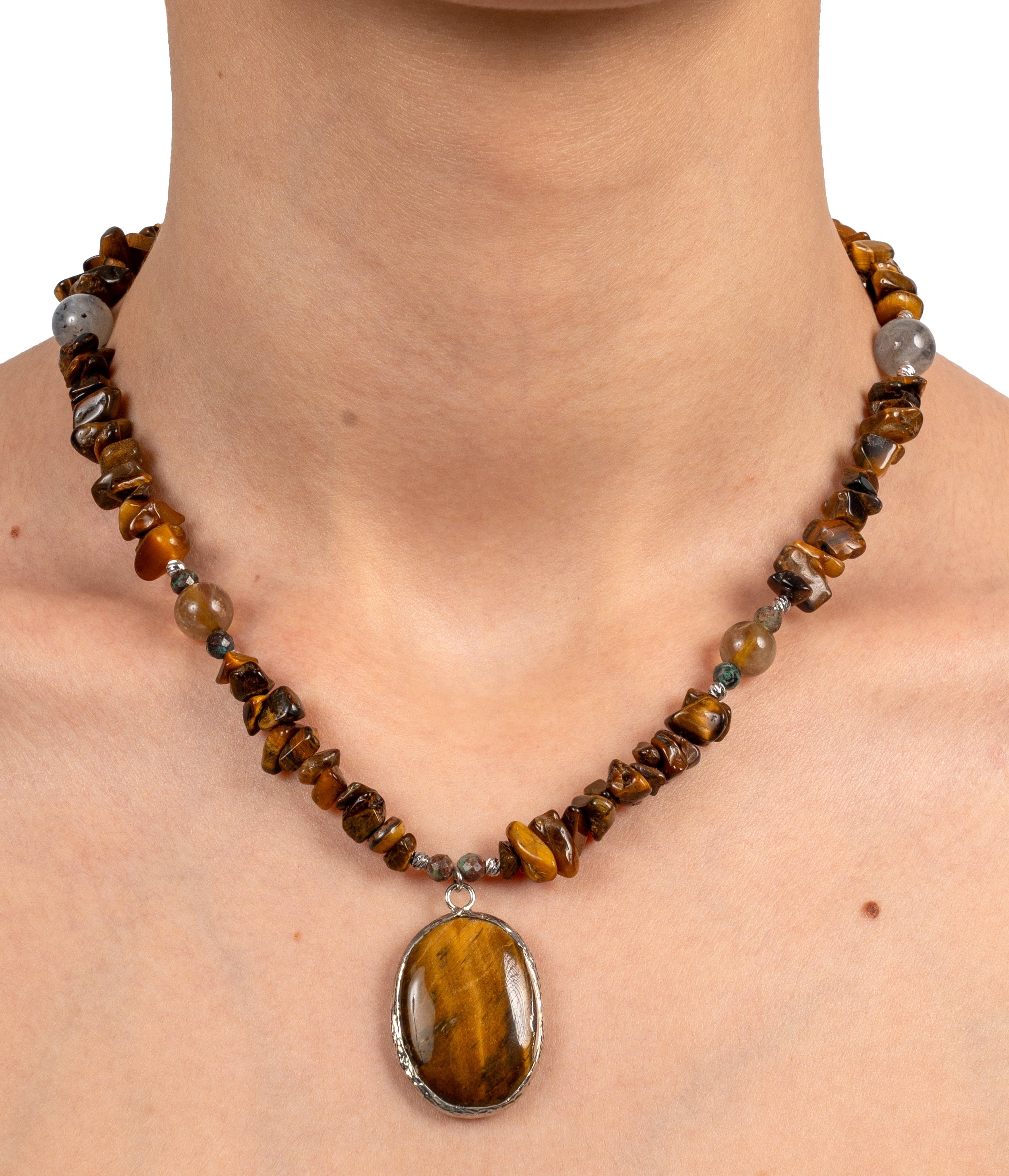 Dengeyle Oluşan Güç ve Özgüven Kolye