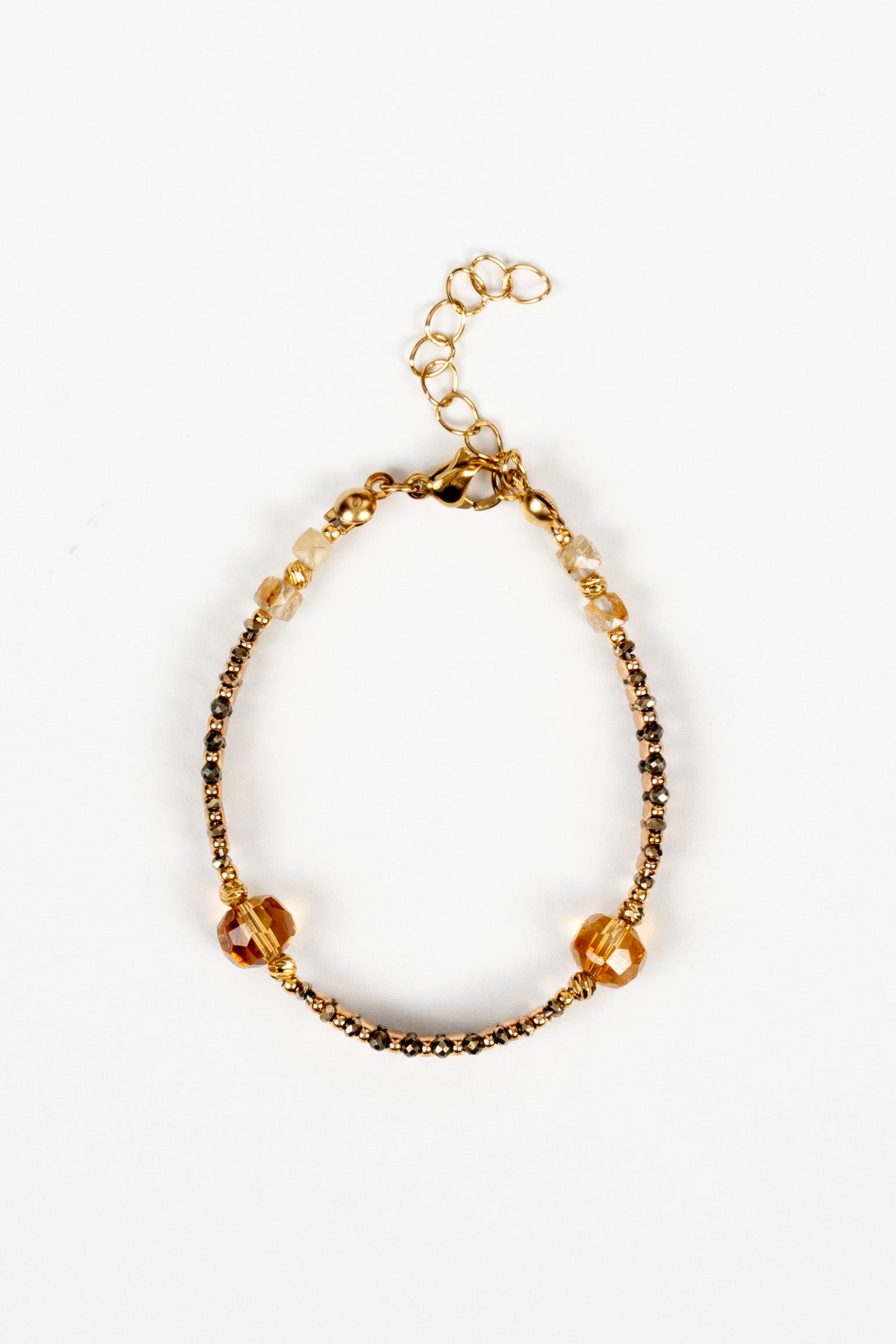 Altın Akış Bilekliği