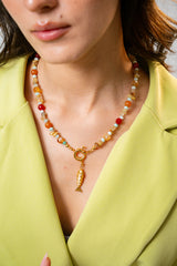 Bolluk Akışı Kolyesi