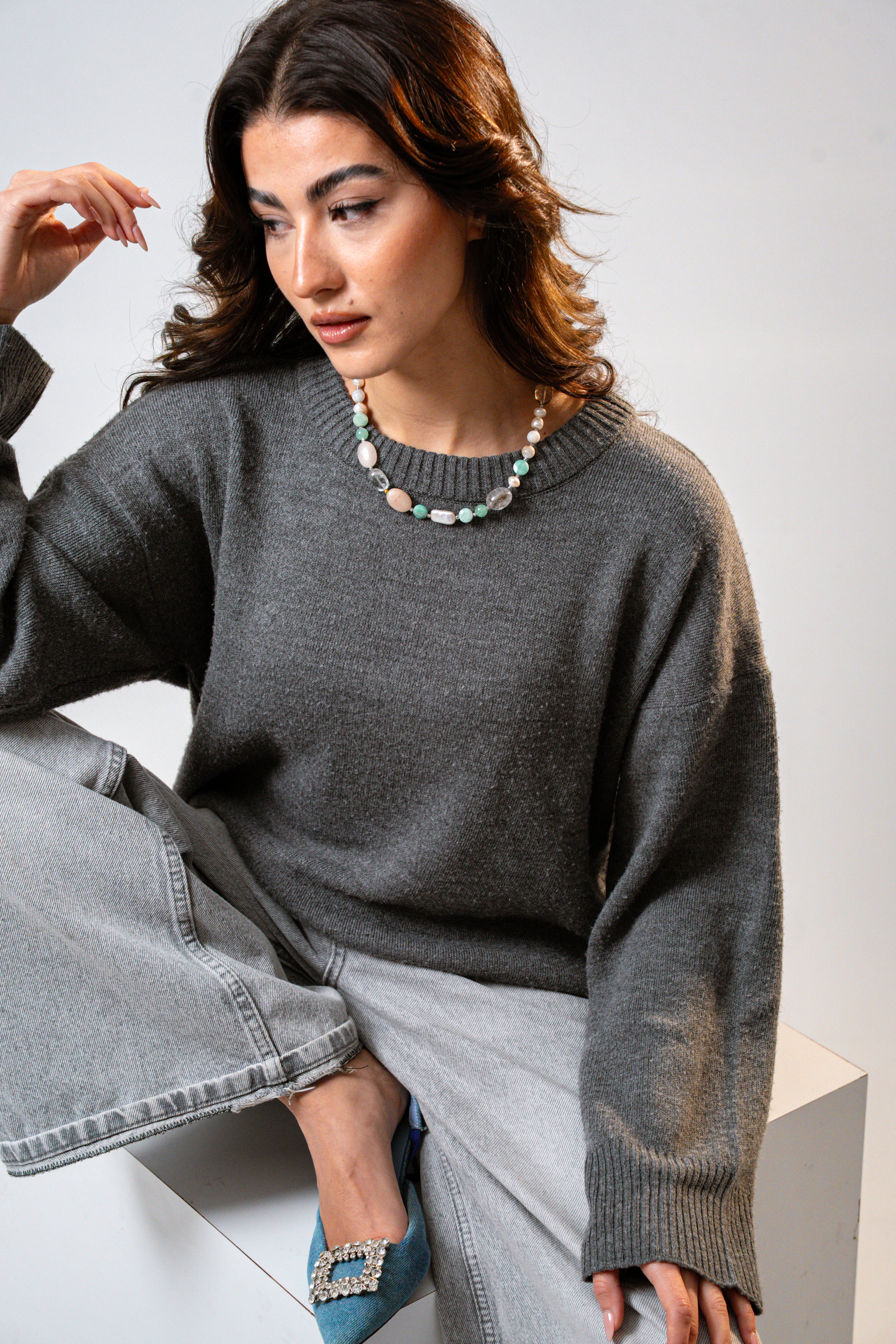 Enerjinle Tanış Kolye