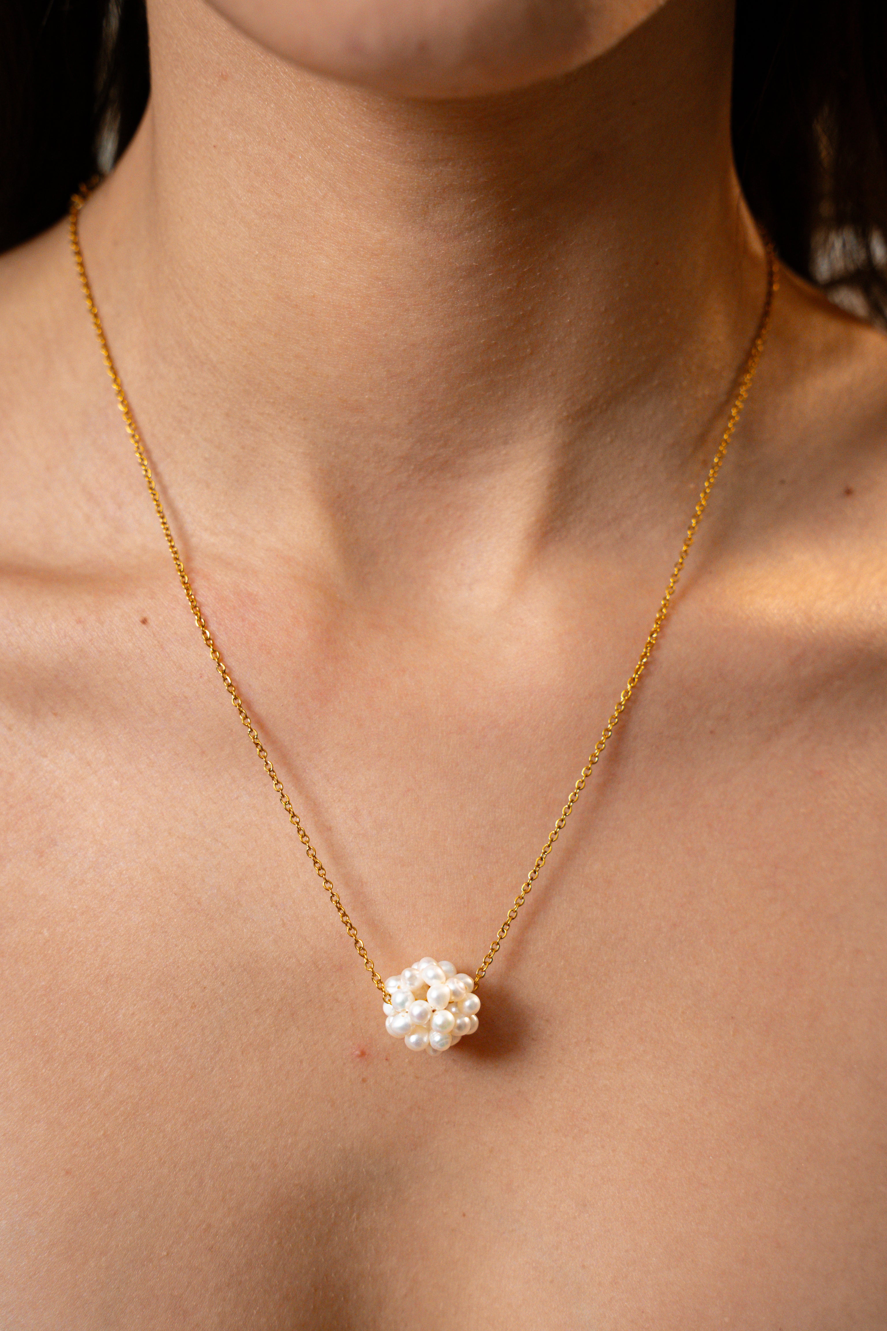 İnci El Yapımı Kolye